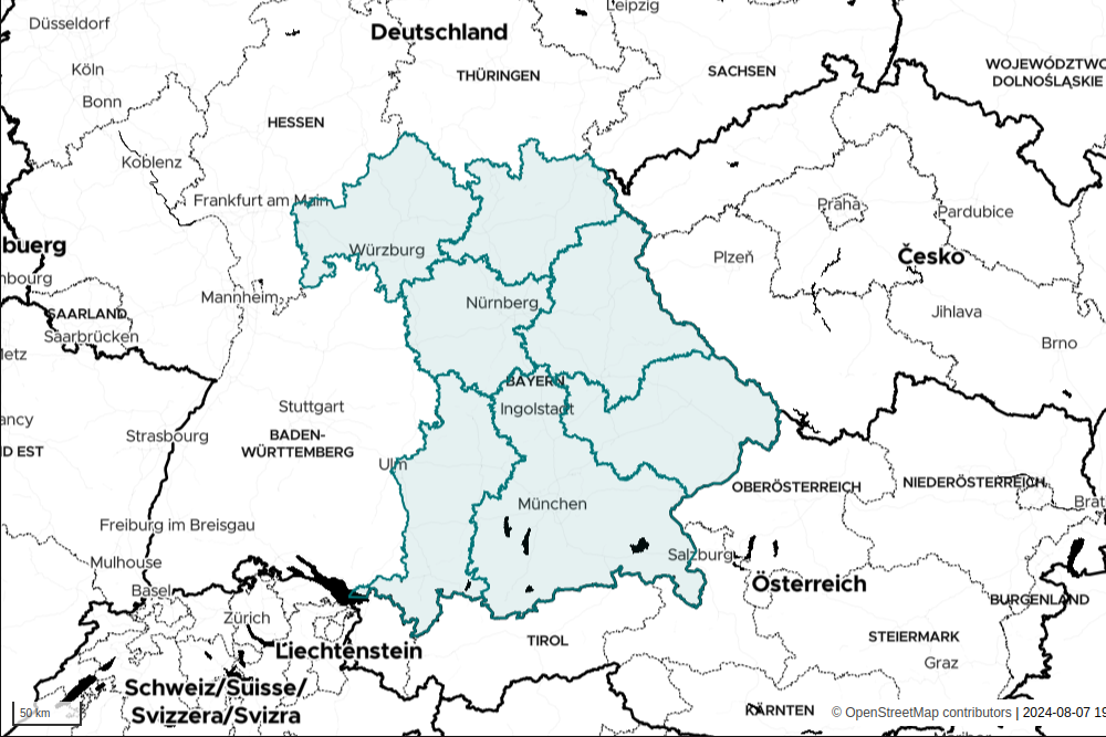 Administrative Areas (Bavaria)