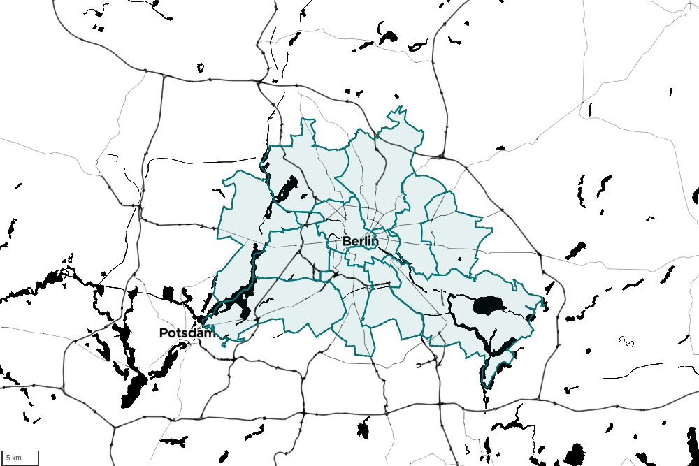 Administrative Areas (Berlin)