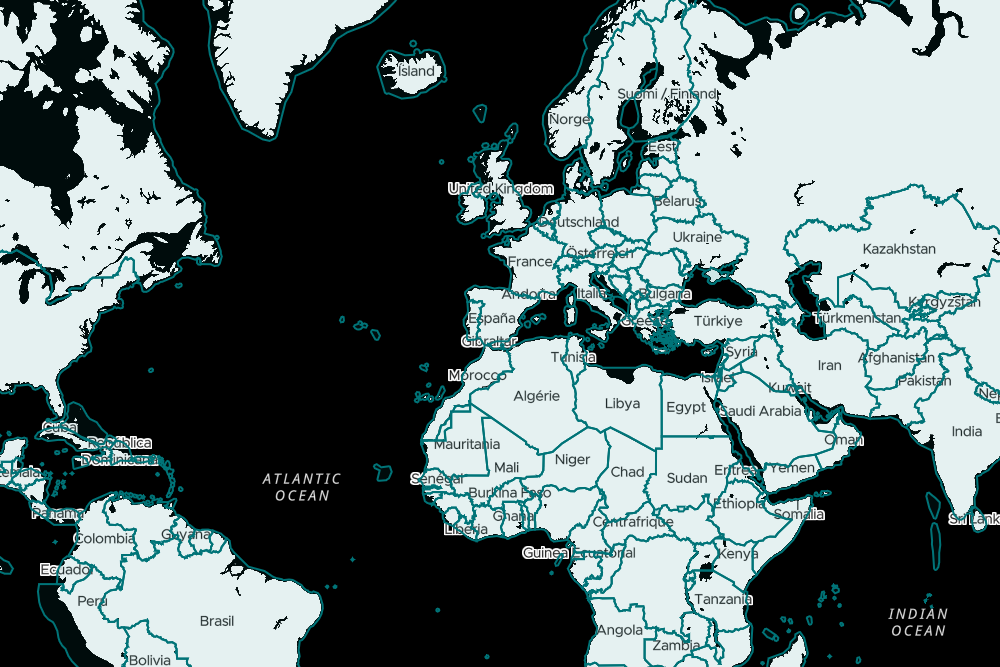 Administrative Areas (worldwide)